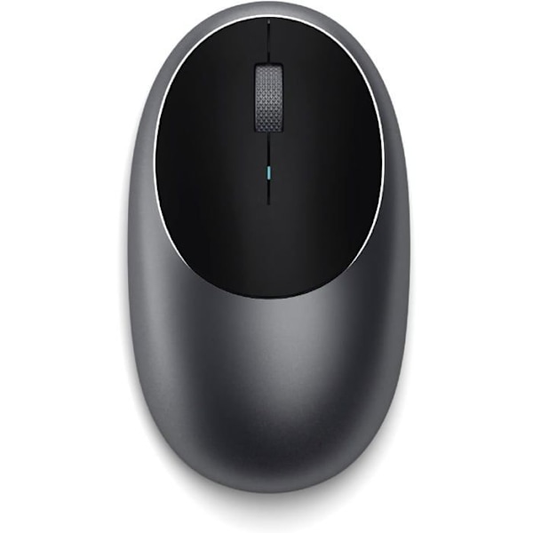 Bärbar datormus - SATECHI - STC0176A - Bluetooth - Optisk - Grå Grå