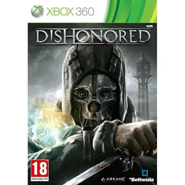 DISHONORED / XBOX 360 konsolspel