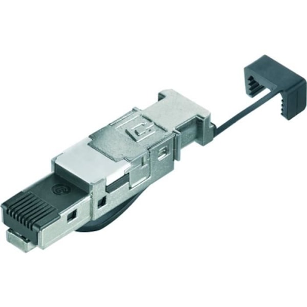 Weidmüller IE-PS-RJ45-FH-BK 1963600000 datakontakt - Svart - Inomhus - 10 st.