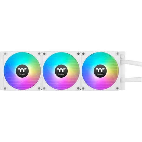 Thermaltake TH420 V2 Ultra EX ARGB All-in-One Vattenkylare för CPU Snöutgåvan - Vit