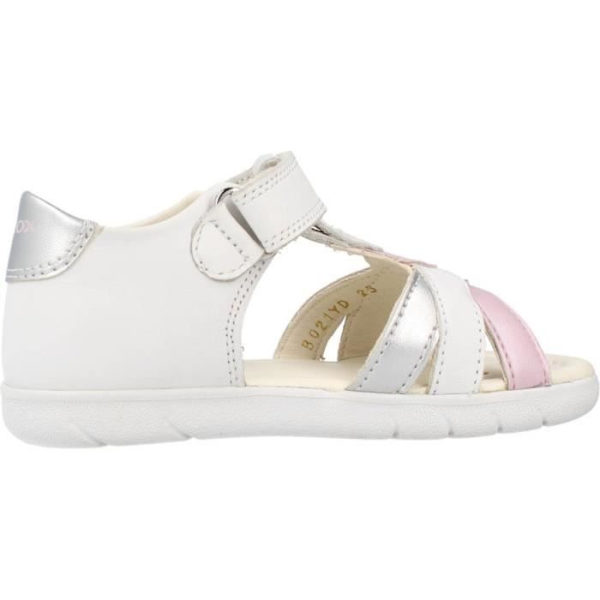Barnsandaler - Geox - 135432 - Syntetisk - Bekväm - Hållbar Vit 26