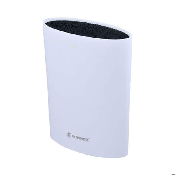 Bergner NATURALLY BG Vit Knivset 4 Delar Vit
