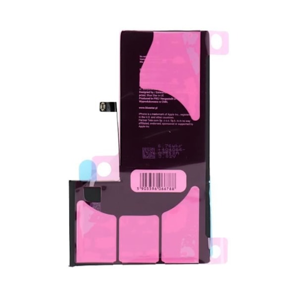 BATTERI för Iphone XS Max 3174 mAh Polymer Blue Star HQ