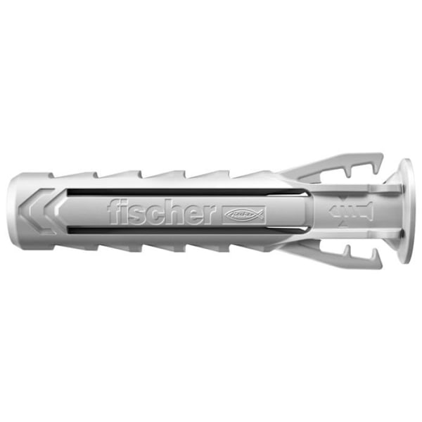 Fischer - 567815 - Expansionsplugg i nylon SX Plus 4x20 med skärmskydd, alla material/Blister med 28 stycken