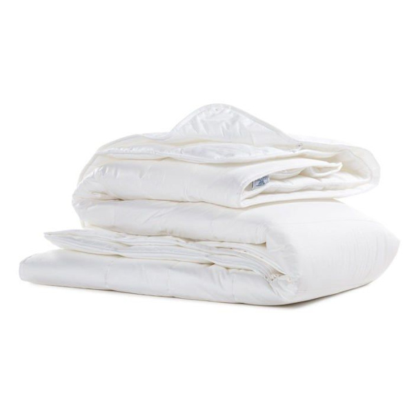 Caleffi Duvet - 72761 - Quattrostagioni Morfe polyestertäcke, mikrofiber, enkel, för enkelsäng och en halv