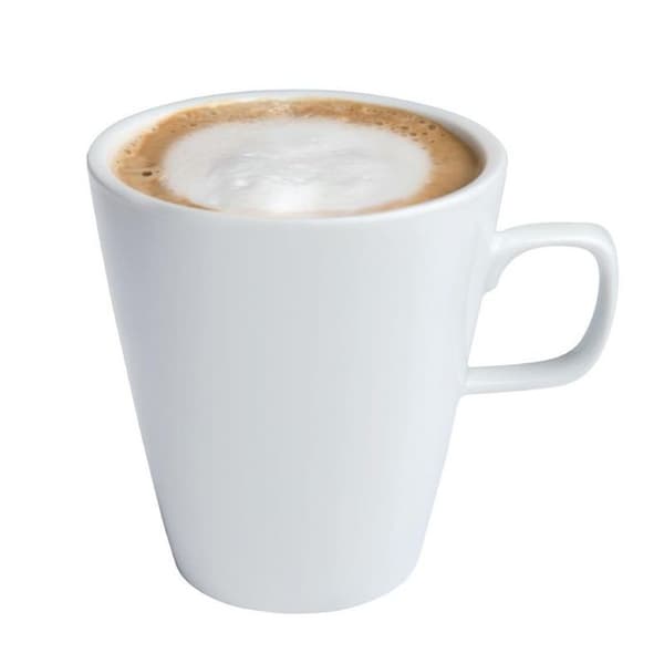 Mugg - Athena - Paket om 12 - 397ml - Porslin - Diskmaskinssäker Vit
