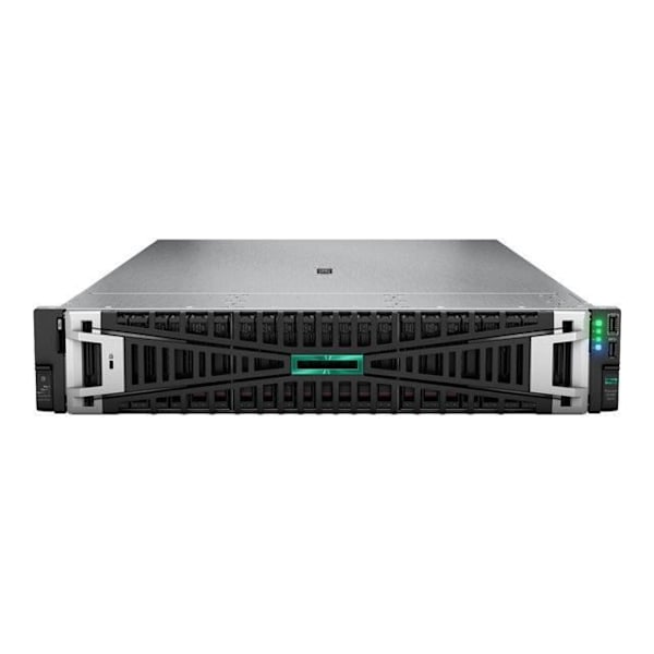 - Hewlett Packard Enterprise - HPE ProLiant DL380 Gen11 Network Choice - Server - Rackmonterbar - 2U - 2-vägs - 1 x Xeon Sil