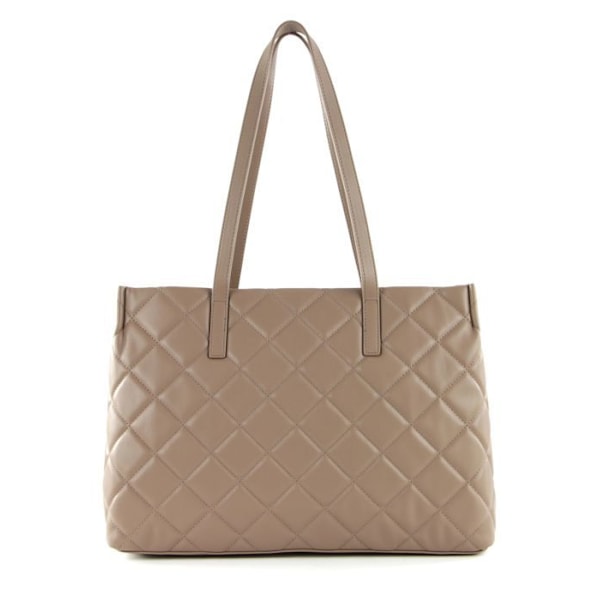 Axelväska - VALENTINO - Ocarina Tote - Brun - Quiltad design - 39x28x16 cm kastanj