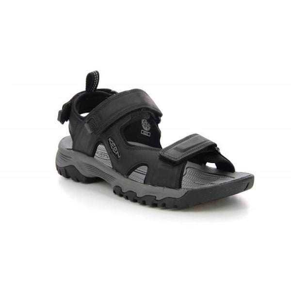 Sandaler - KEEN - Targhee III Ope - Brun läder - Spänne - Låg kastanj 42