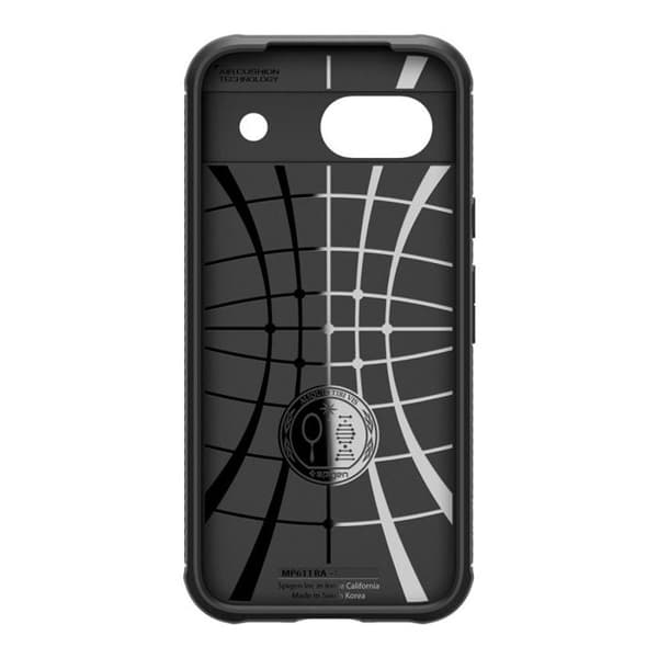 Spigen Rugged Armor – Skyddsskal för Google Pixel 8A (Svart) svart