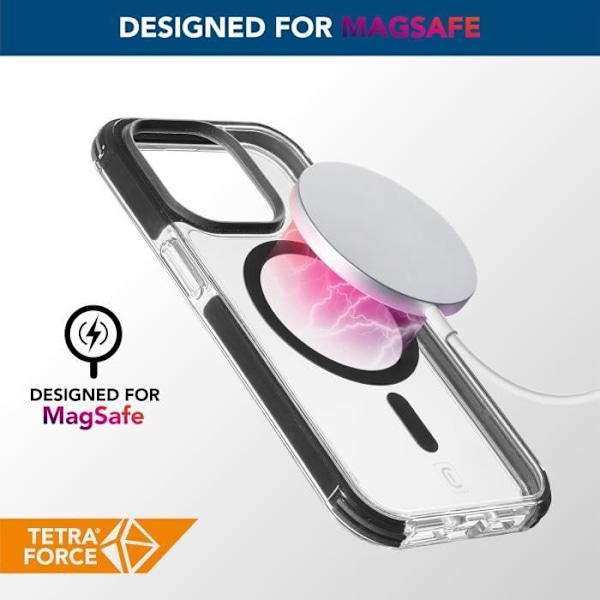 Coque iPhone 14 Plus Ultra skyddande Clear