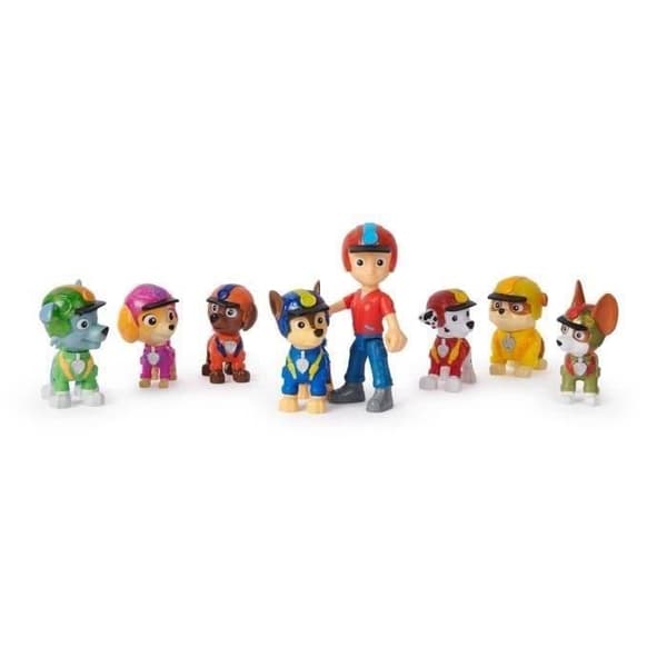 SPIN MASTER MULTIPACK FIGURINER JUNGLE PUPS PAW Patrol