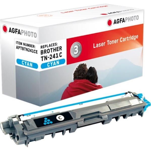 AGFA FOTO APTBTN241CE cyan tonerkassett - 1550 sidor