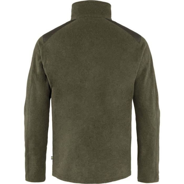 Fjällräven Sten Fleece Sweatshirt M 81765-633 Grön Herr Grön jag