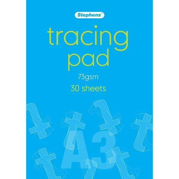 Stephens A3 Tracing Pad