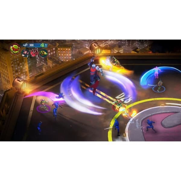 TMNT Splintered Fate - Utgåvan Deluxe - Spel PS5