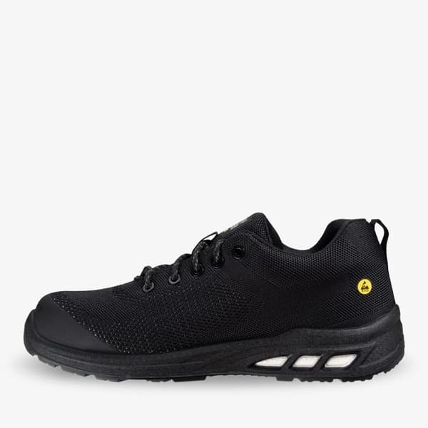 Säkerhetsskor Safety Jogger Industrial Ecofitz S1p Low svart 43