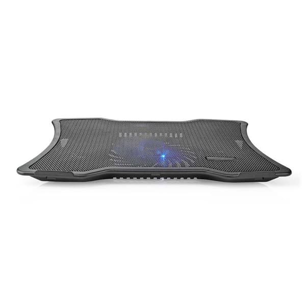 Stöd för bärbar dator 17" 1500 tr.min LED USB Nedis