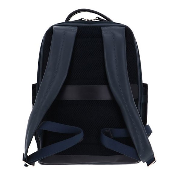 Ryggsäck - Piquadro - CA4118W82 - Färg: Blå - Material: Syntetiskt läder - Stängning: Dragkedja blå