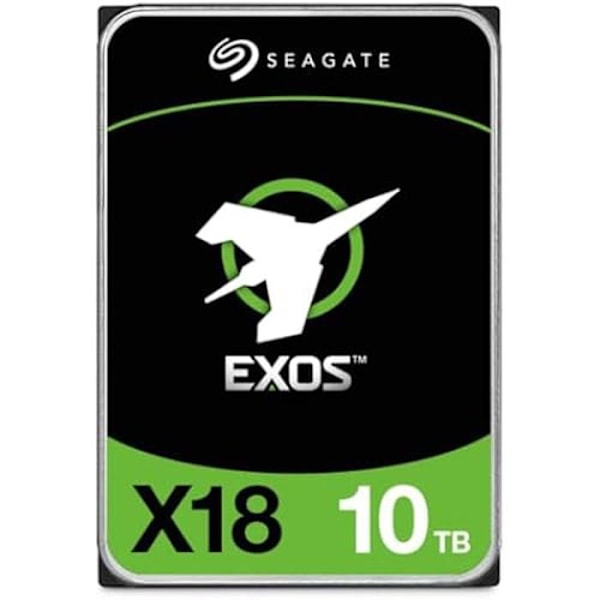 3,5" 10TB hårddisk - Seagate ST10000NM018G