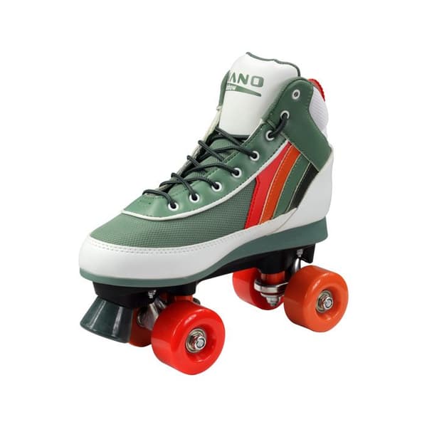 Rollers dam Nano Quad - regnbåge vit/grå/röd Regnbåge vit/grå/röd 36
