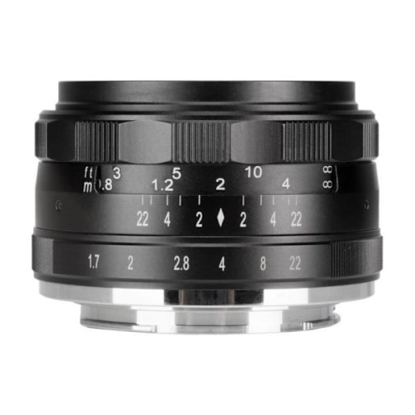 Mål - Meike - 35 mm f/1.7 - Sony E-fäste - Vidvinkel - Kvalitets-bokeh