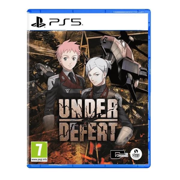 Under Defeat Playstation 5