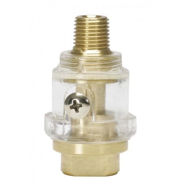 KS Tools inline pneumatisk verktygssmörjare 54 mm 1/4" 515.3360