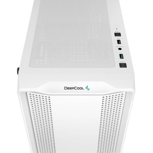 PC-fodral - DEEPCOOL - CC560 V2 (Vit) - Medium tower - ATX-format - Utan strömförsörjning