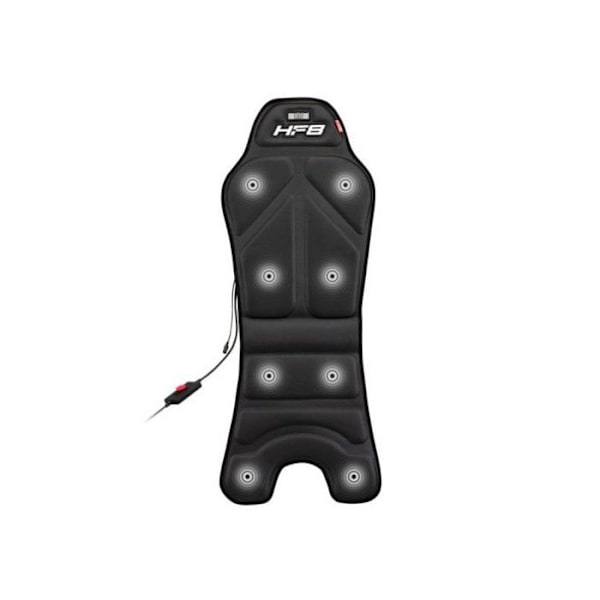 Haptiska gamingkuddar - Next Level Racing - HF8 - Svart - Haptisk feedback - 8 vibrationszoner Svart