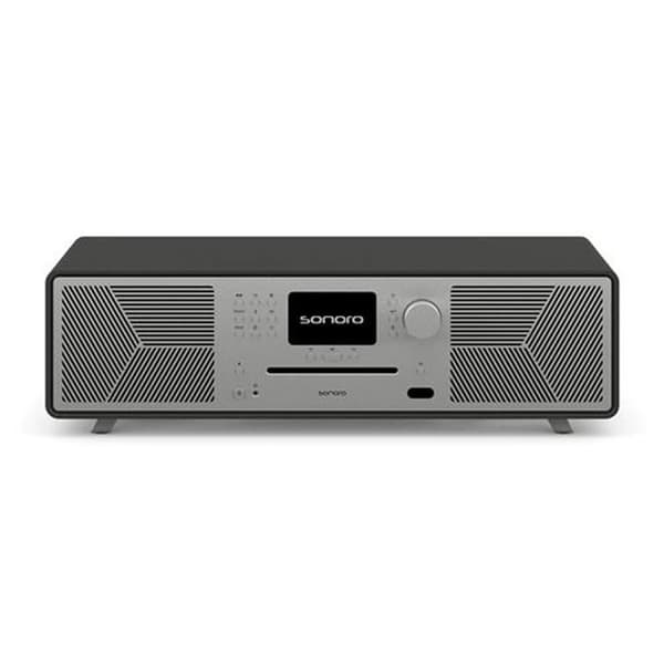 Sonoro MEISTERSTÜCK 2 Graphite HiFi System - silver