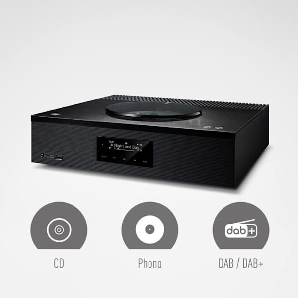 Technics hifi-förstärkare - SA-C100EG-K