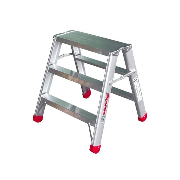 Fällbar stege - Faraone - 45 cm - 2+2 steg - Fällbar - S2050ND