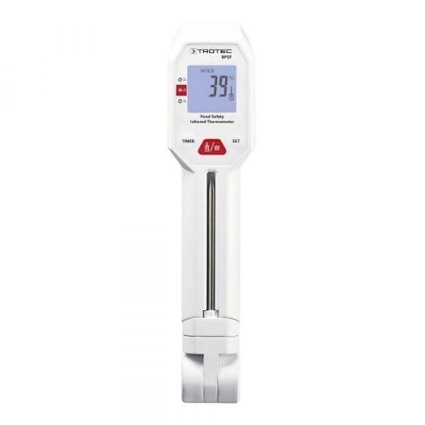 TROTEC BP5F Infraröd och sondmattermometer (-40 till 200 °C)