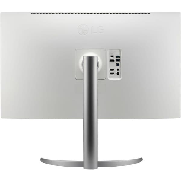 Datorskärm - LG - 32" - 4K UHD - 60Hz - IPS-panel - 5ms - Höjdjusterbar - 32UQ850V-W