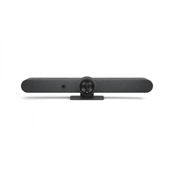 Videokonferenskamera - Logitech - Rally Bar - 4K Ultra HD - 5x optisk zoom - 4,5 m mikrofon