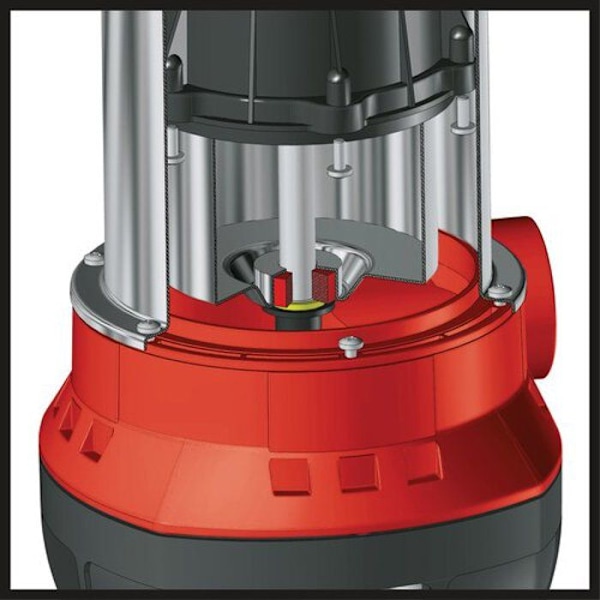 Einhell Avloppspump för smutsigt vatten GC-DP 3325 (330 W, flöde 9 500 L/h)