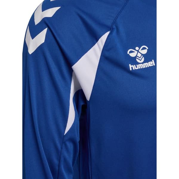 Hummel Core 2.0 långärmad tröja äkta blå/vit XS