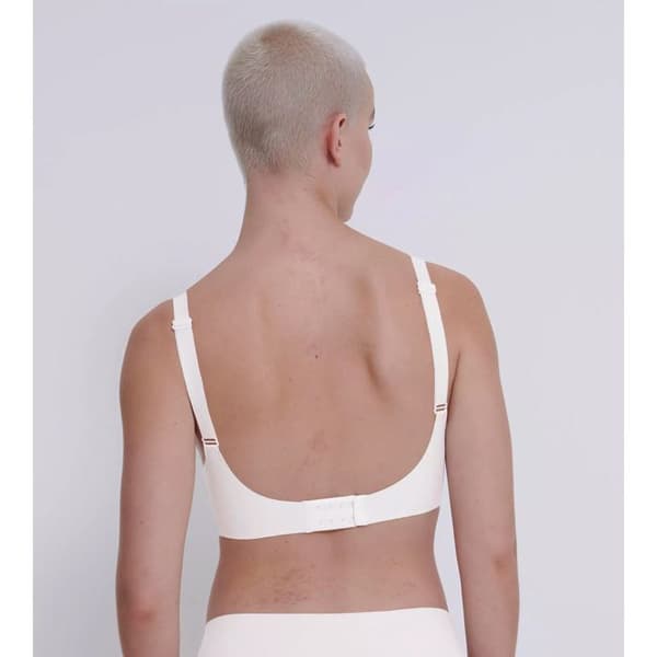 Sloggi Zero Feel 2.0 Soft BH - silkesvit silkvit M