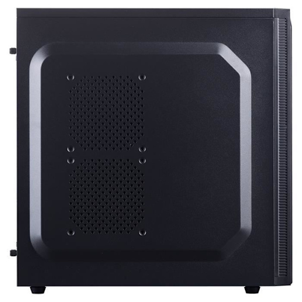 Hiditec ATX KLYP PSU, Tower, PC, ABS syntet, SECC, ATX, Micro-ATX, Svart, hemmakontor
