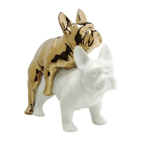 Deco Object Love Dogs Kare Design