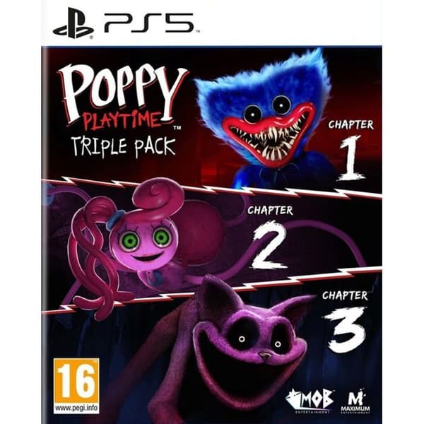 Poppy Playtime Triple Pack - Spel - PS5