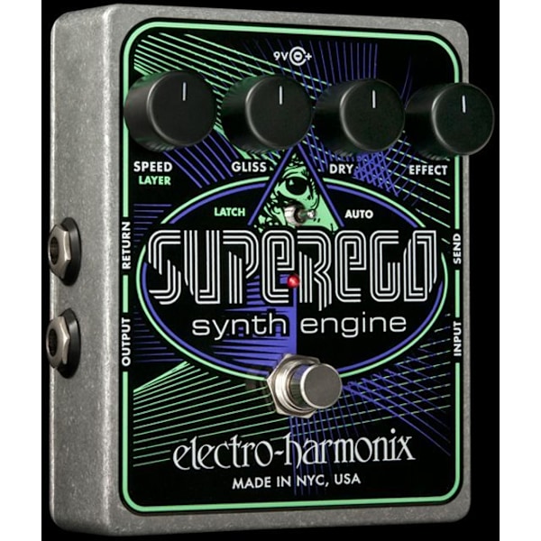 Electro Harmonix Superego Synth Effect Pedal - Gitarr