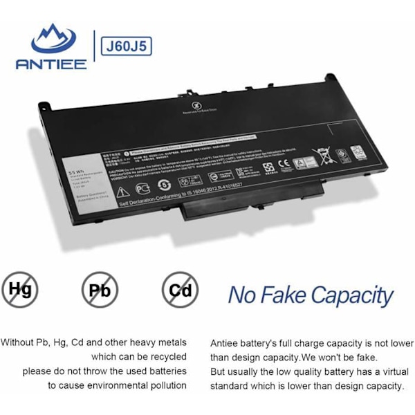 Antiee datorbatteri - J60J5