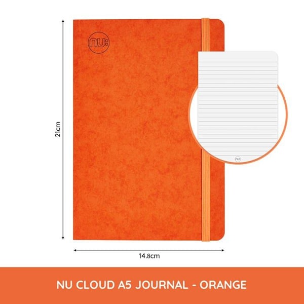 Notebook - Nu loggbok - NU003960-FSC-OR