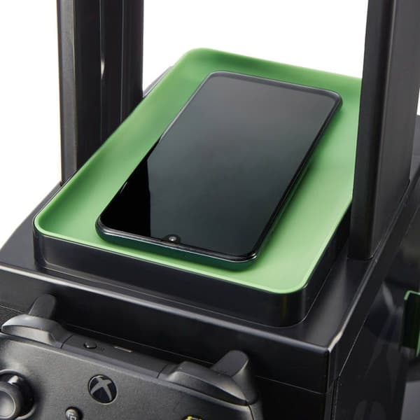 Spelskåp - NUMSKULL - Xbox Light Locker - LED - Controllerstöd - Svart Svart