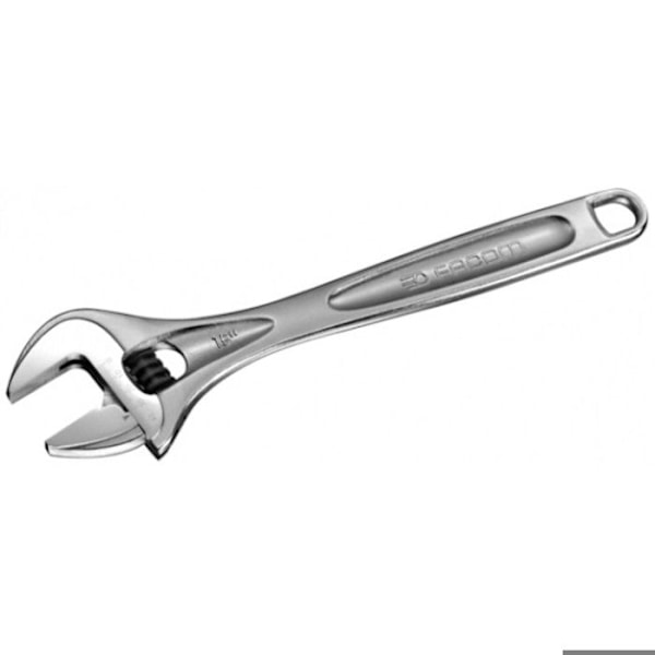 Kromad justerbar skiftnyckel 4'' D.13mm längd 114mm - FACOM - 113A.4C