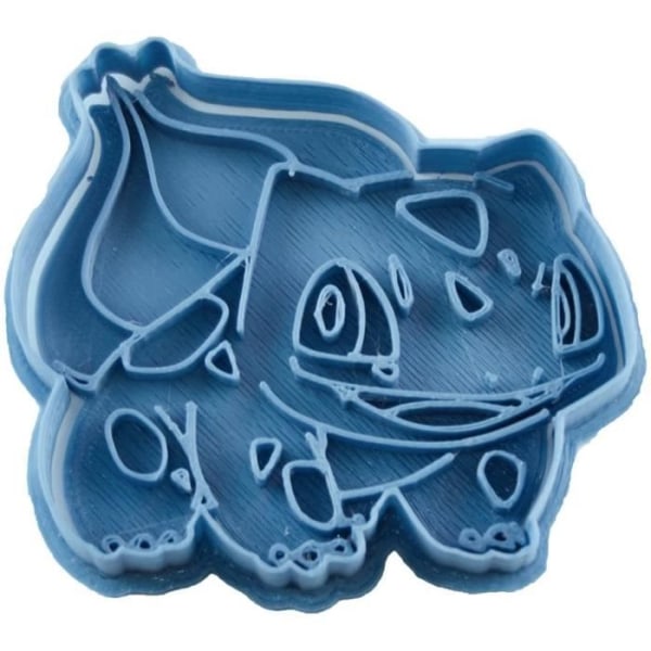 Cuticuter Pokémon Bulbasaur Kakform Blå 8 x 7 x 1,5 cm