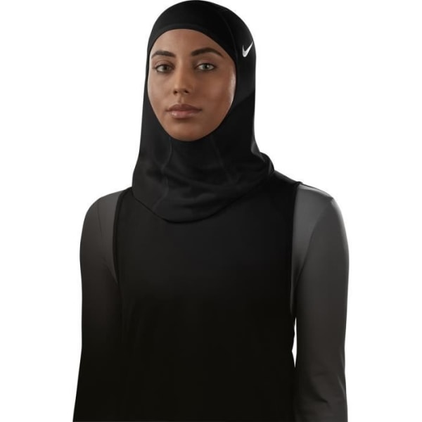 Nike pro 2.0 hijab för kvinnor - svart/vit Svart vit M/L