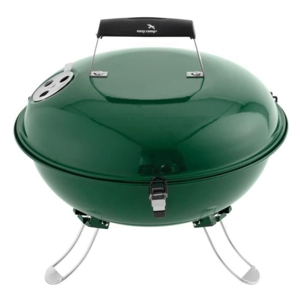 Easy Camp Portable Charcoal Grill Adventure Green 445998